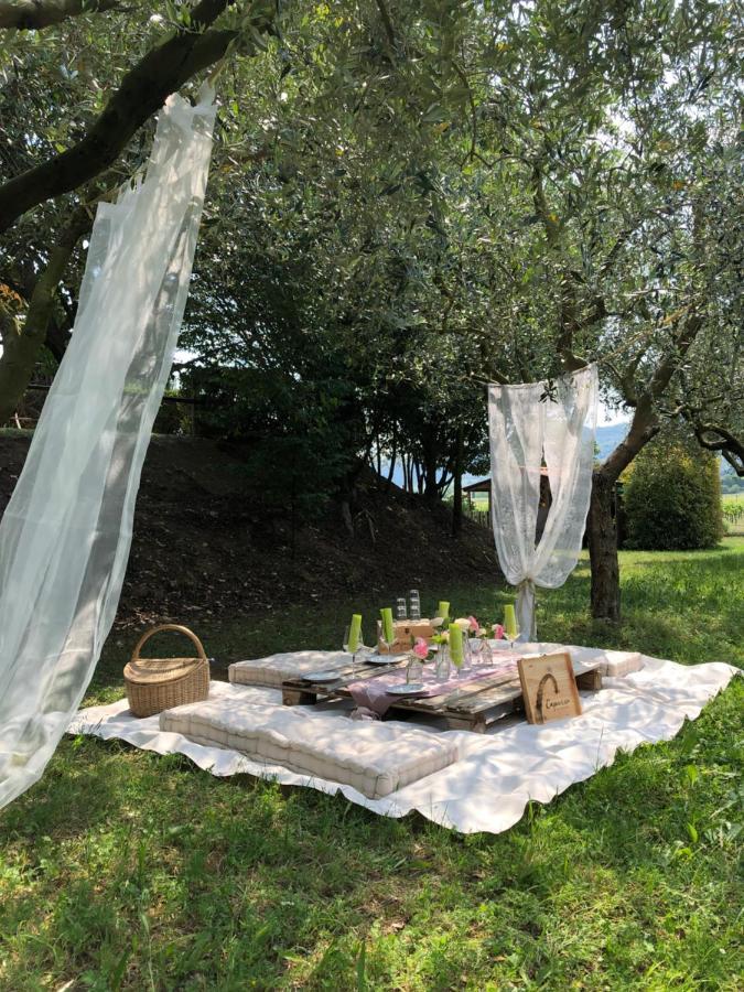 Agriturismo Corte Moranda Verona Eksteriør billede